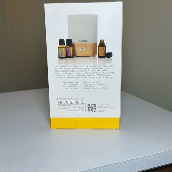 DoTERRA Lumo Diffuser - Picture 3 of 5